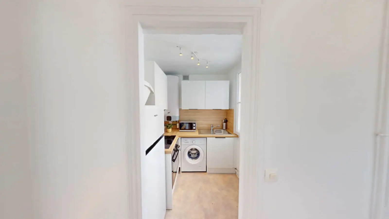 Chambre Villa Damrémont à Paris