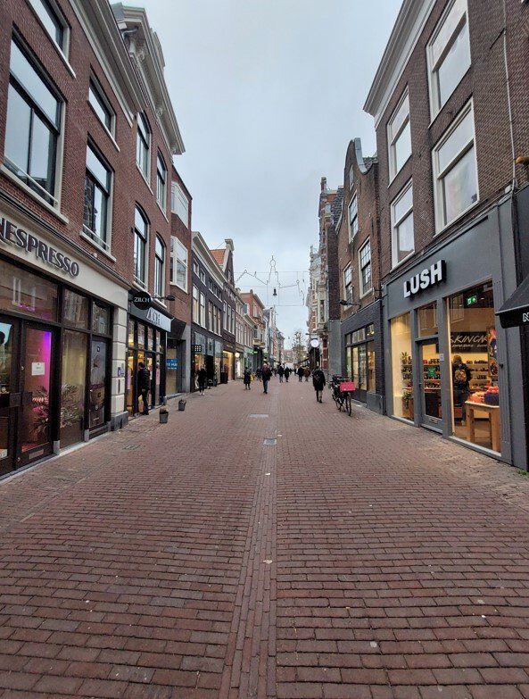 Appartement aan de Brinkmannpassage in Haarlem