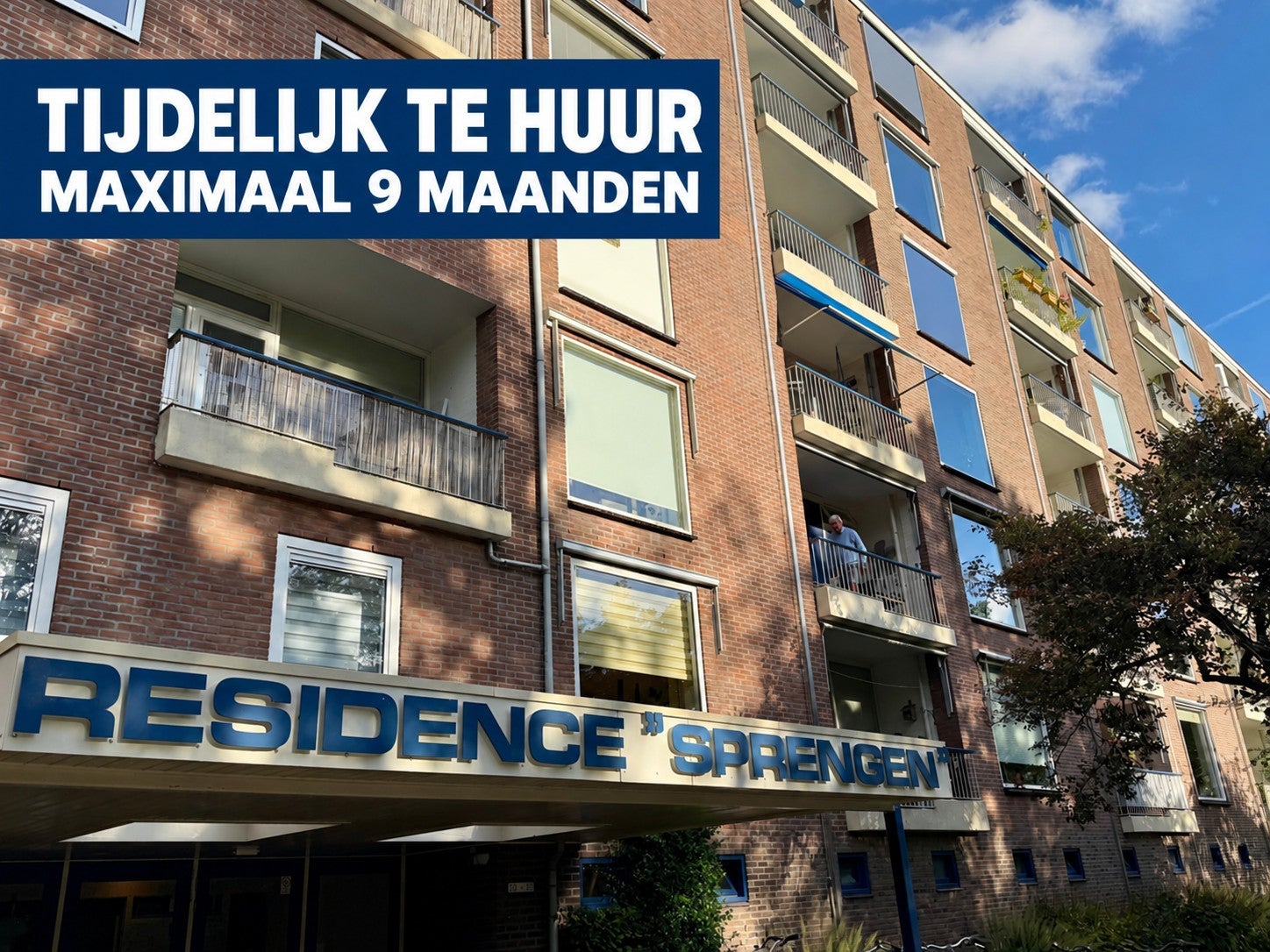 Appartement Henri Dunantlaan in Apeldoorn