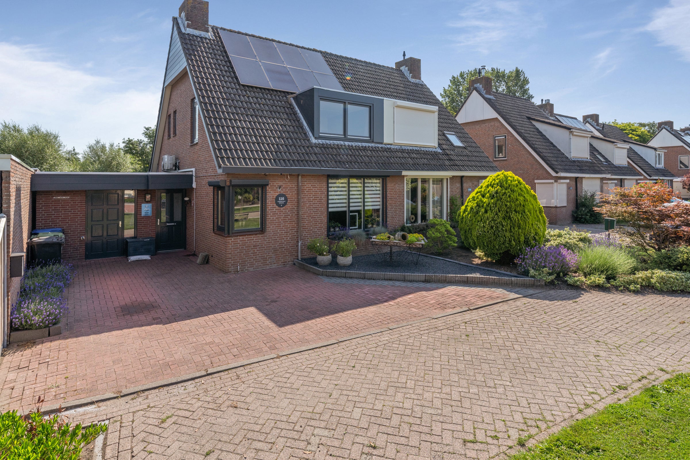 Huis Bornhemweg 116 in Oudenbosch