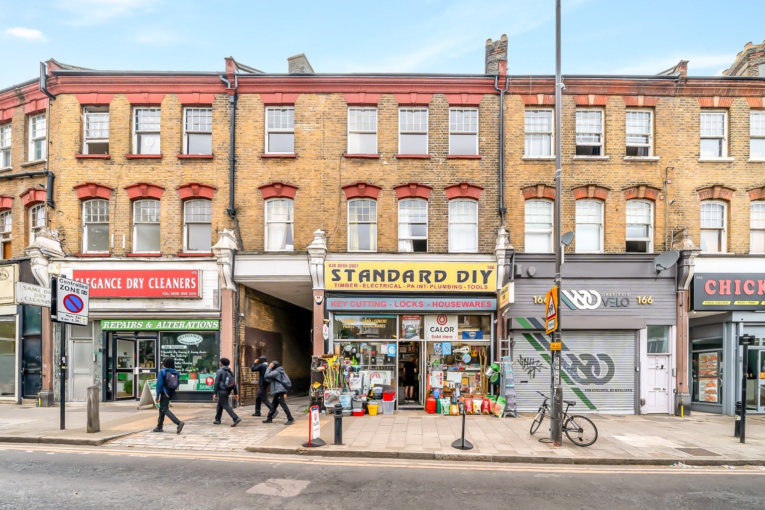 Flat Westcombe Hill in London