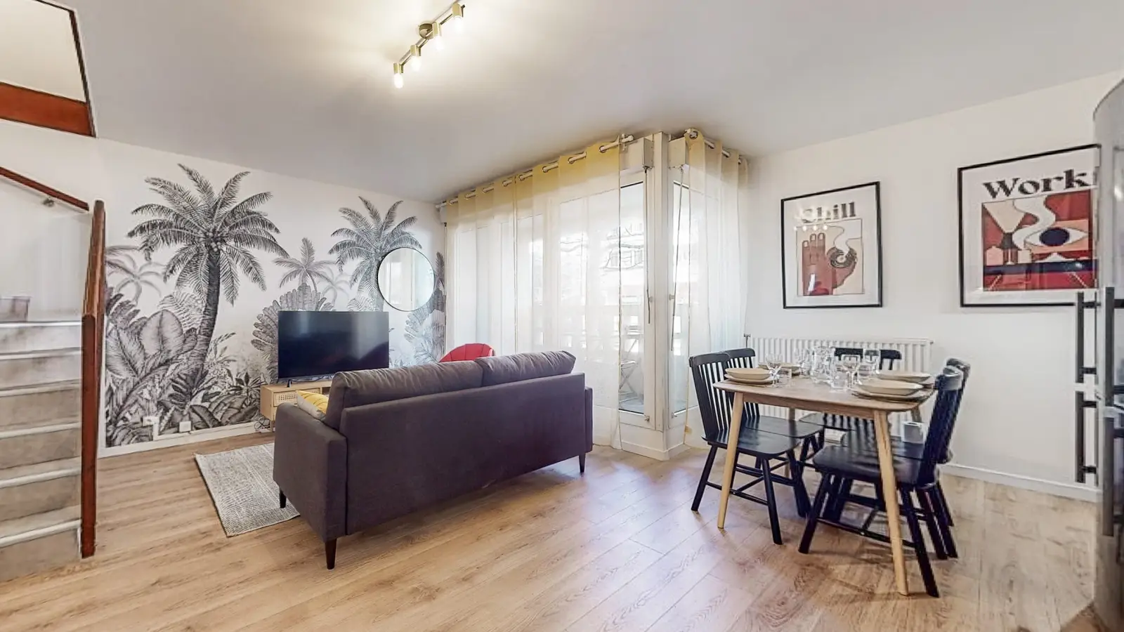 Appartement Rue du Canal à Créteil