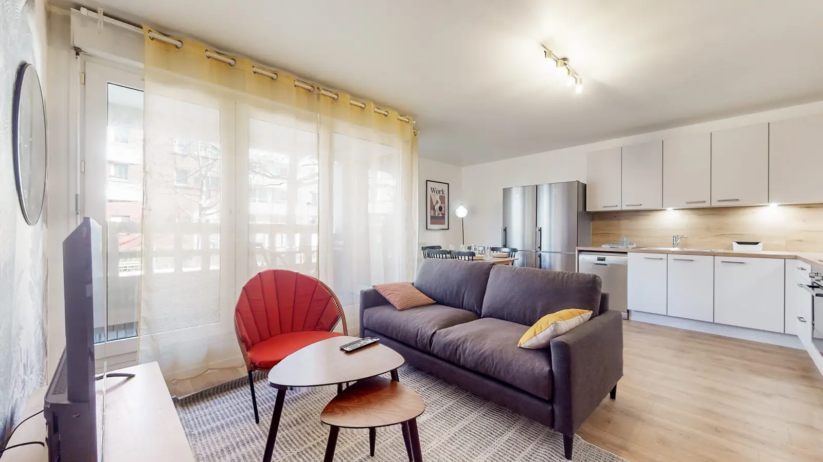 Appartement Rue du Canal à Créteil