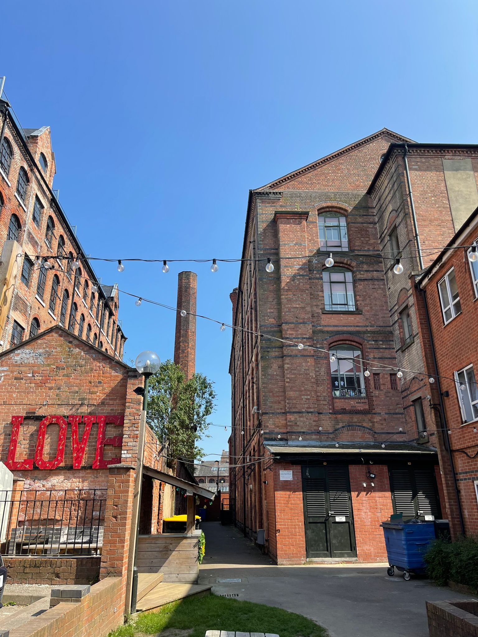Room Gamble Street in Nottingham