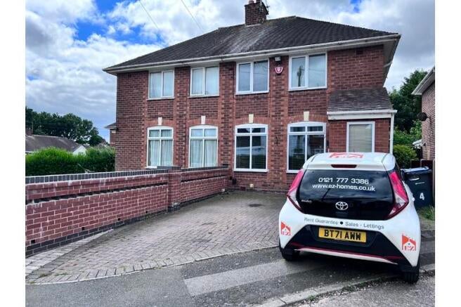 House Norley Grove in Birmingham