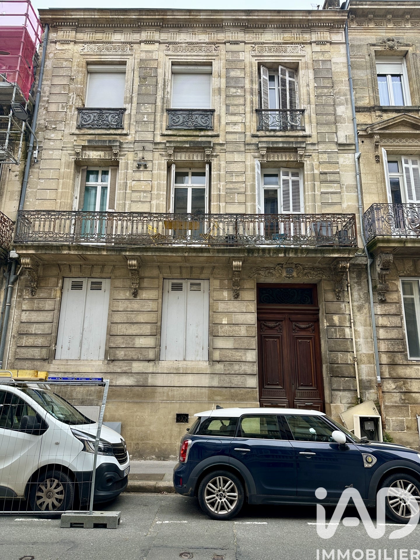 Flat Rue de Saint-Genès in Bordeaux