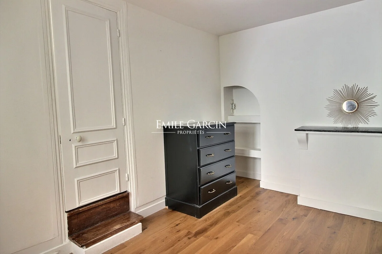 House Boulevard Malesherbes in Paris