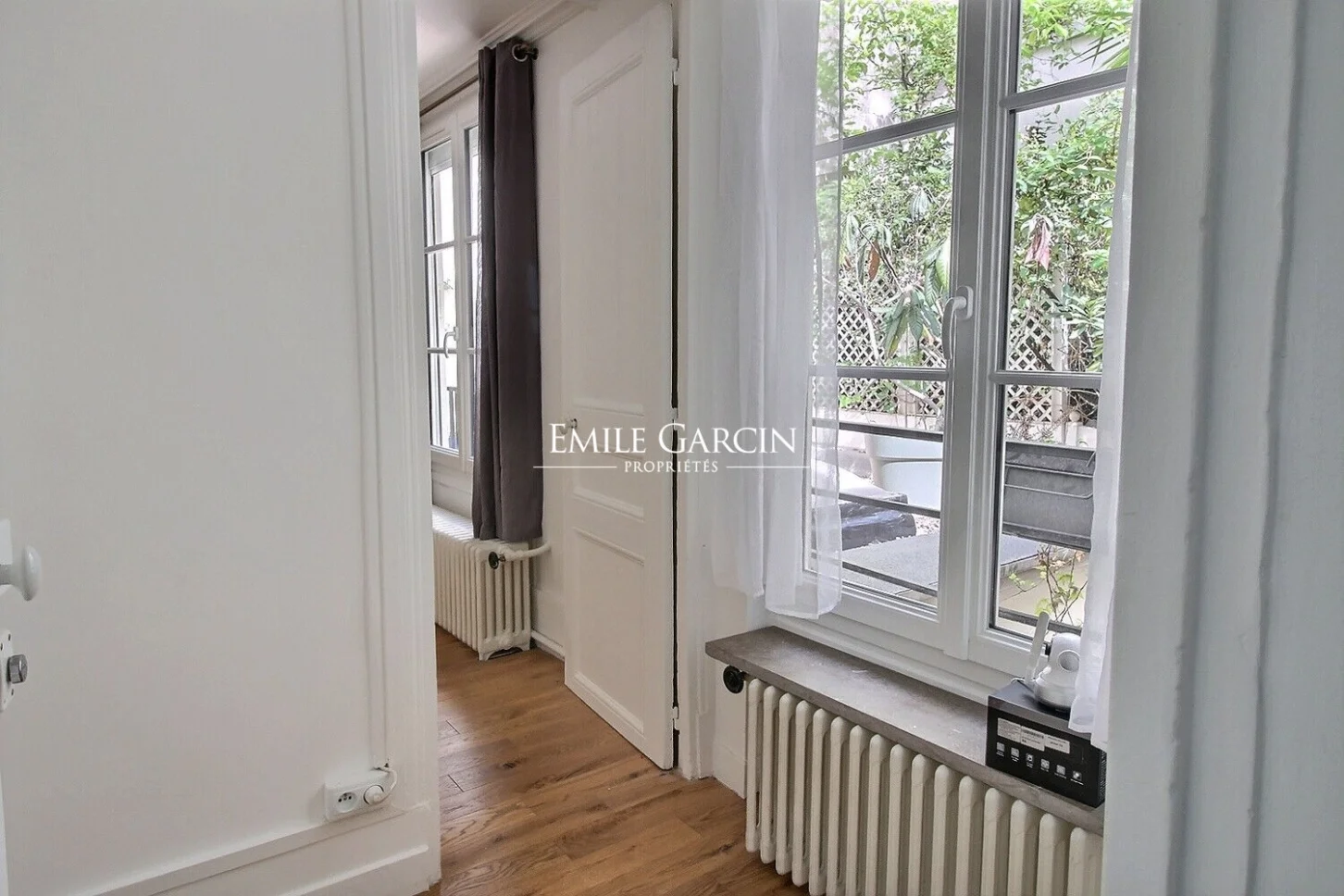 Maison Boulevard Malesherbes à Paris