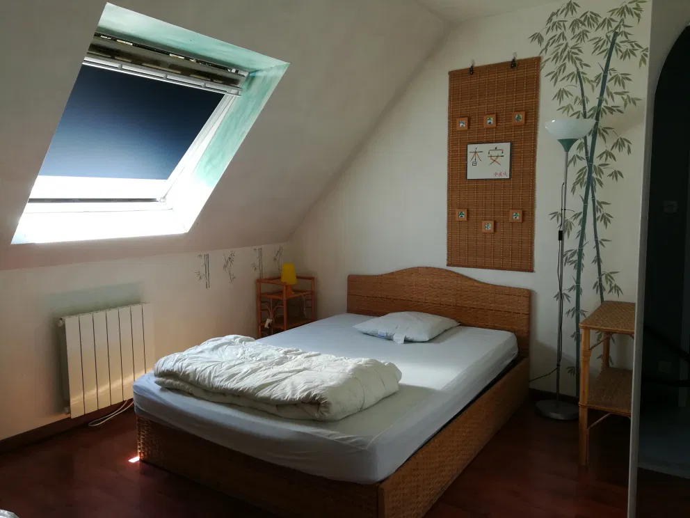 Chambre Allée du Vercors à Angers