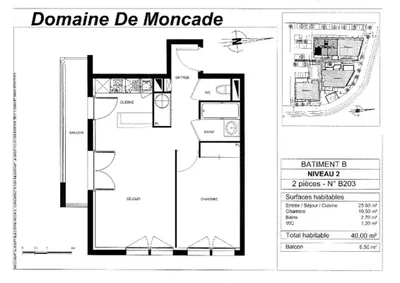 Flat Rue Selkirk in Orthez