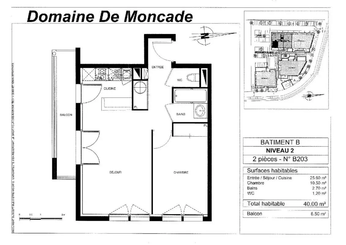 Flat Rue Selkirk in Orthez