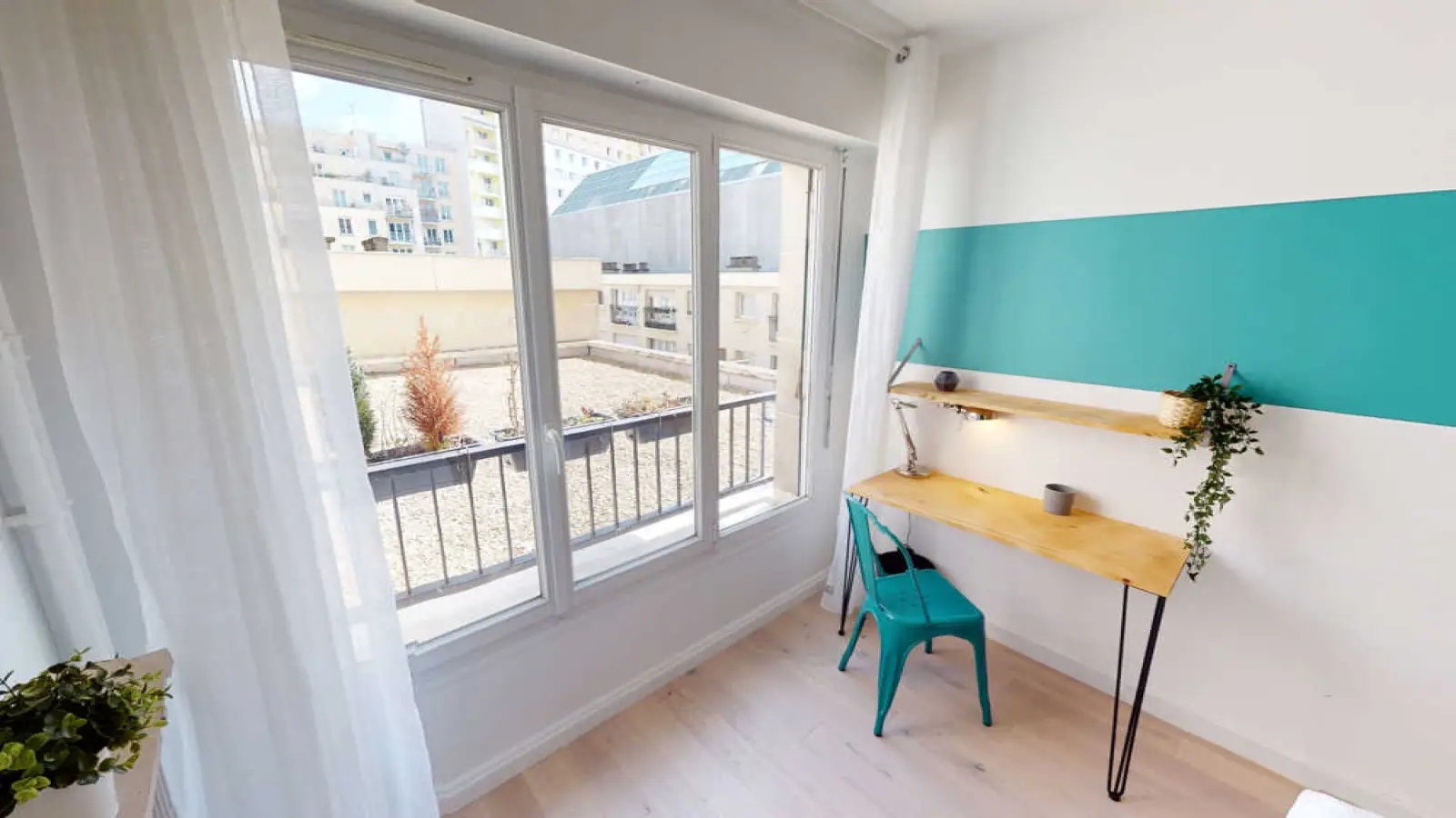 Appartement Boulevard Davout à Paris