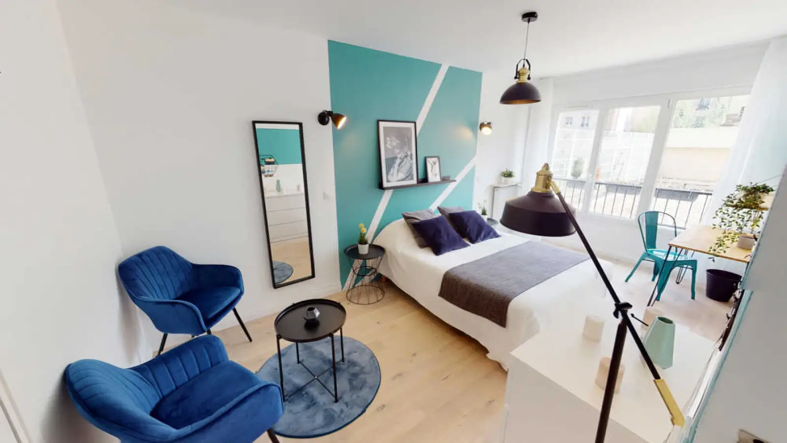 Appartement Boulevard Davout à Paris