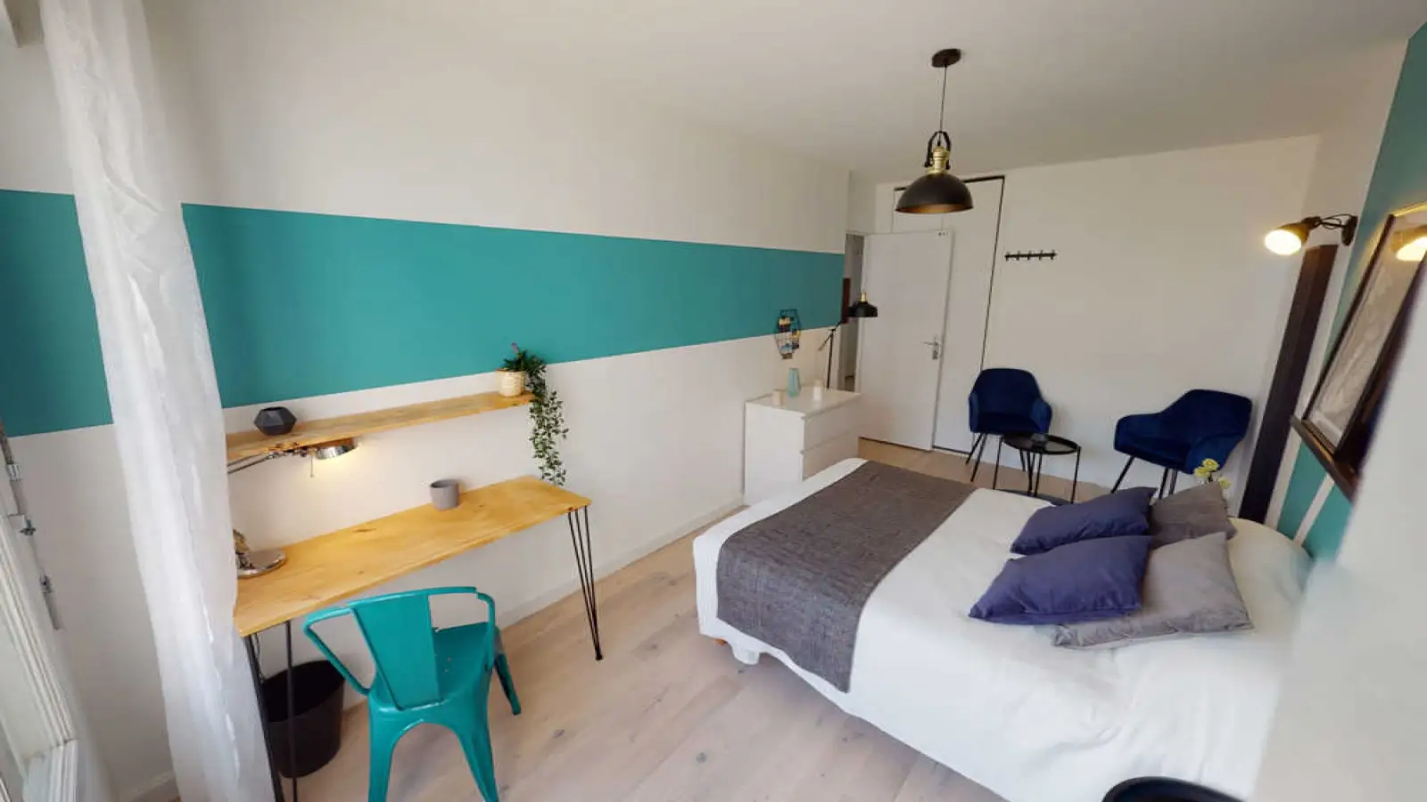 Appartement Boulevard Davout à Paris