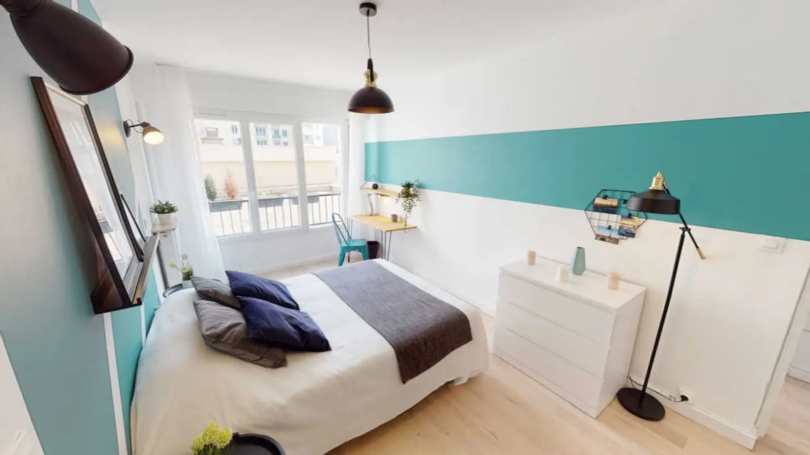 Appartement Boulevard Davout à Paris