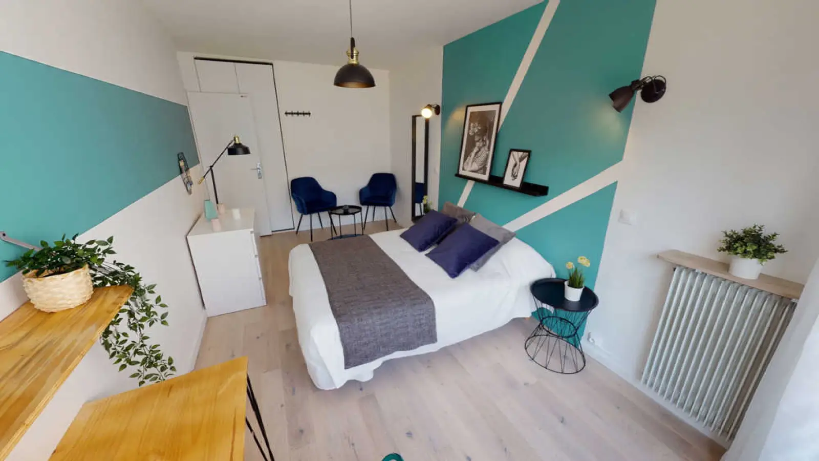 Appartement Boulevard Davout à Paris