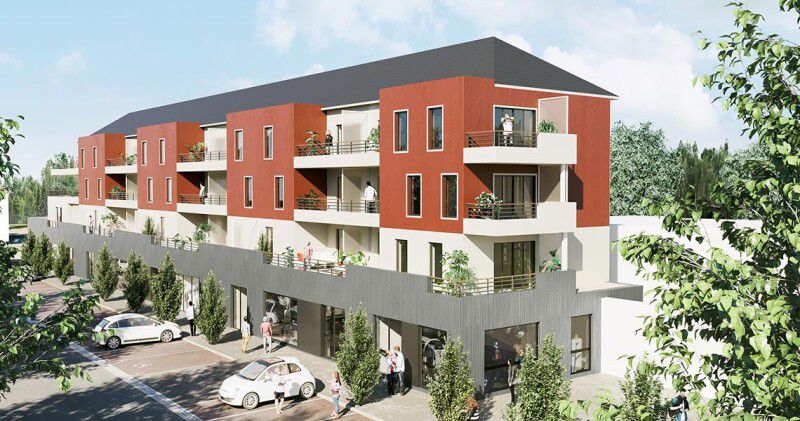 Flat Rue de la Poule Blanche in Ormes