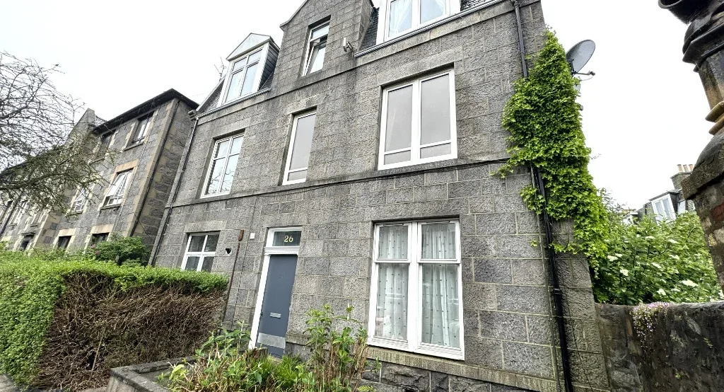 Flat Roslin Street in Aberdeen City