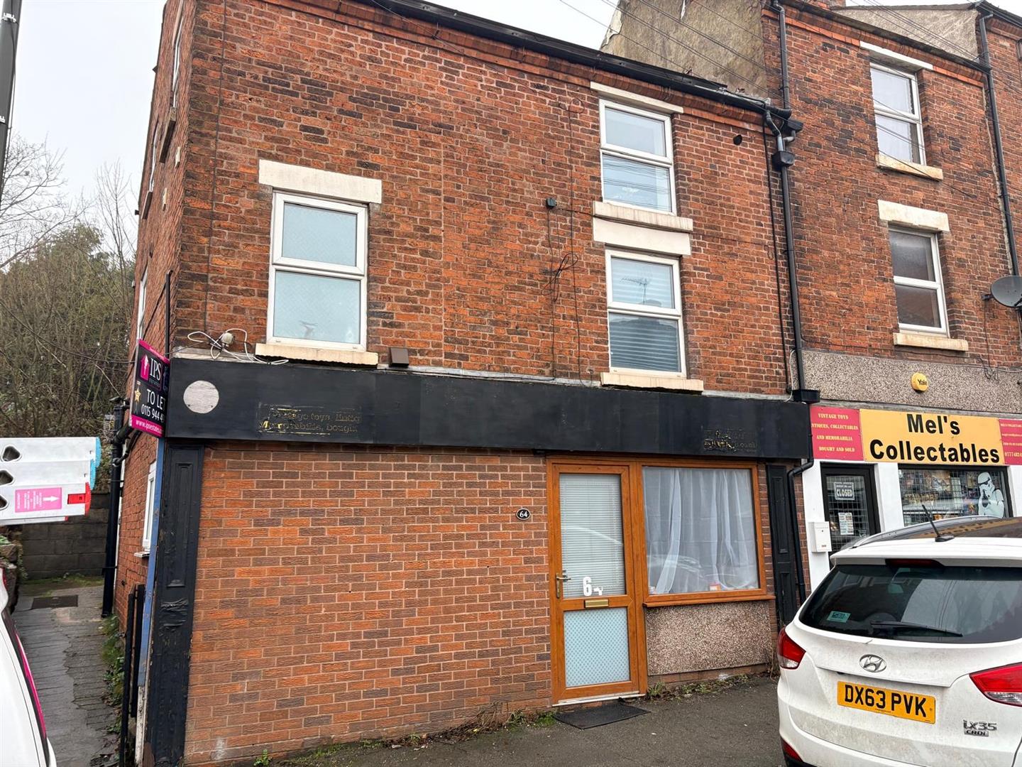 Flat King Street in Amber Valley