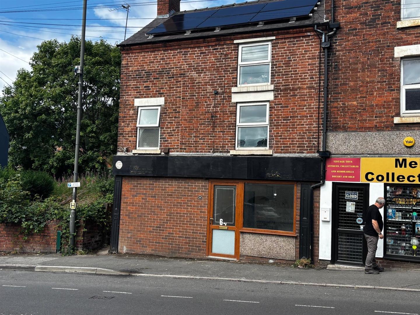 Flat King Street in Amber Valley
