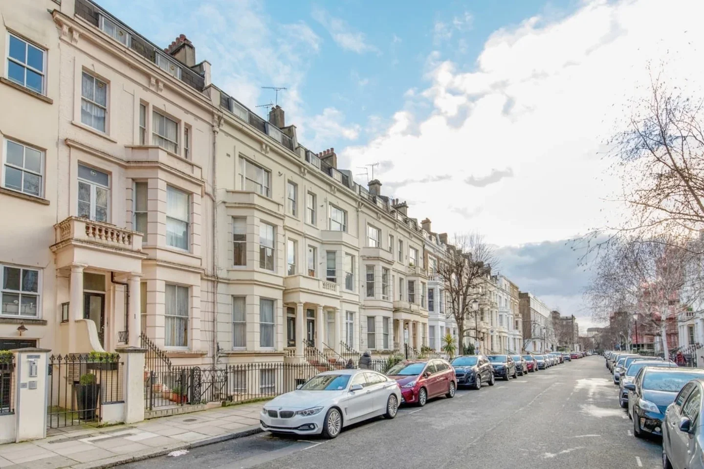 Flat Trebovir Road in Greater London