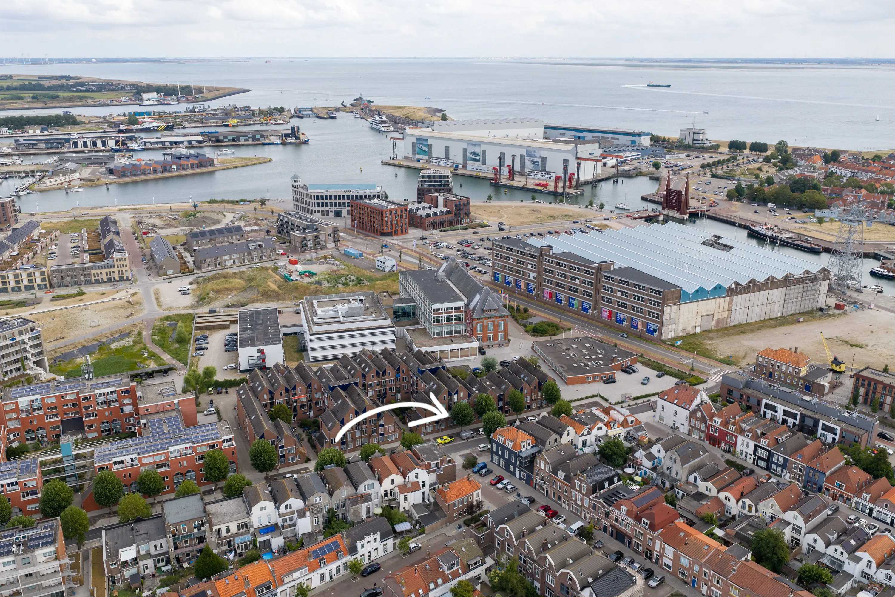 Appartement Van Dishoeckstraat 38 in Vlissingen
