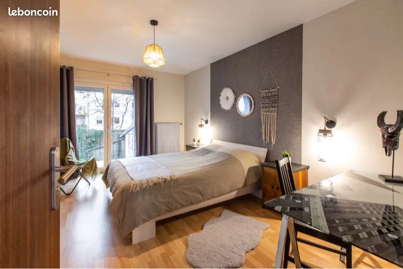 Chambre Rue Georges Lasch à Colmar
