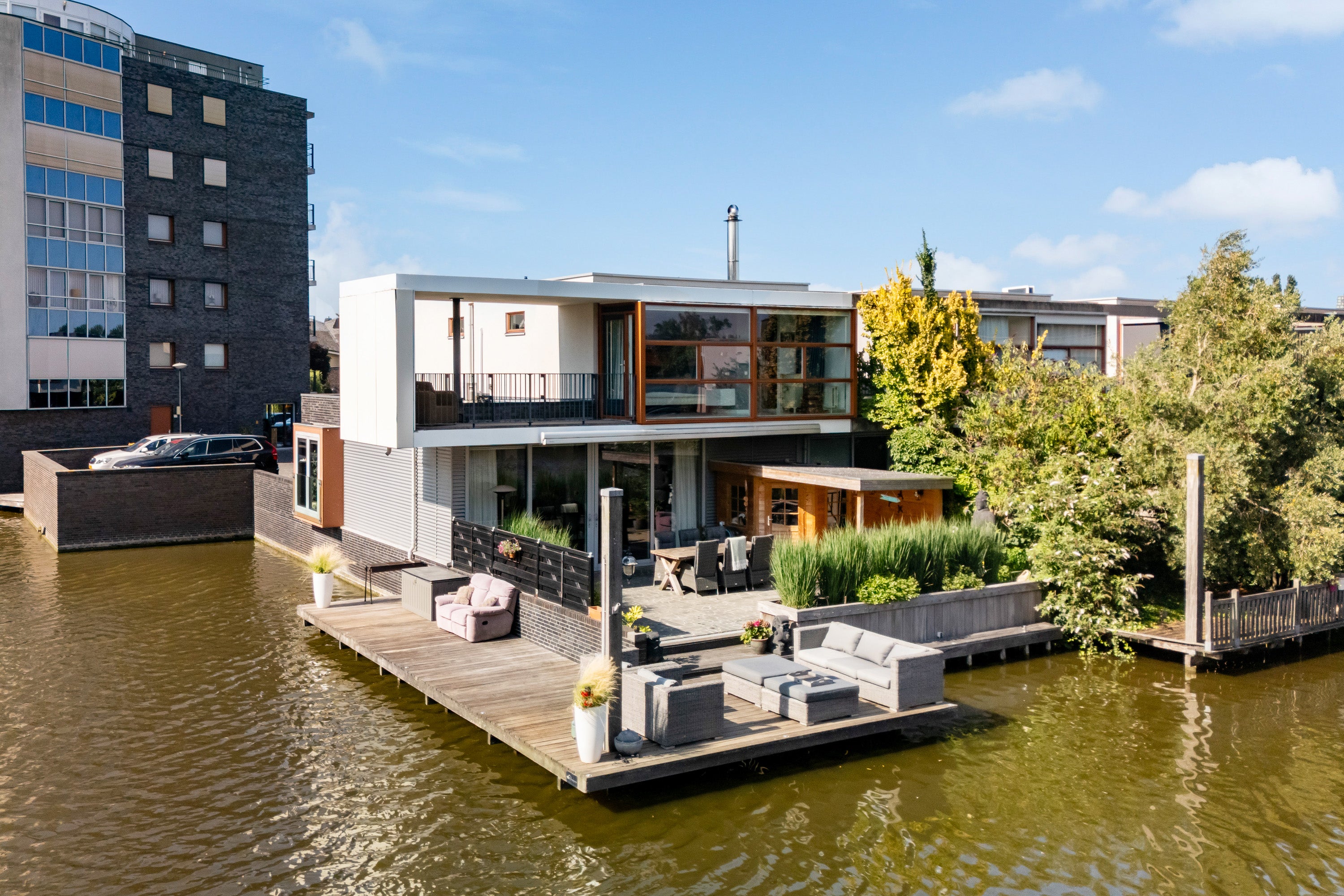 Huis Groenland 54 in Den Haag
