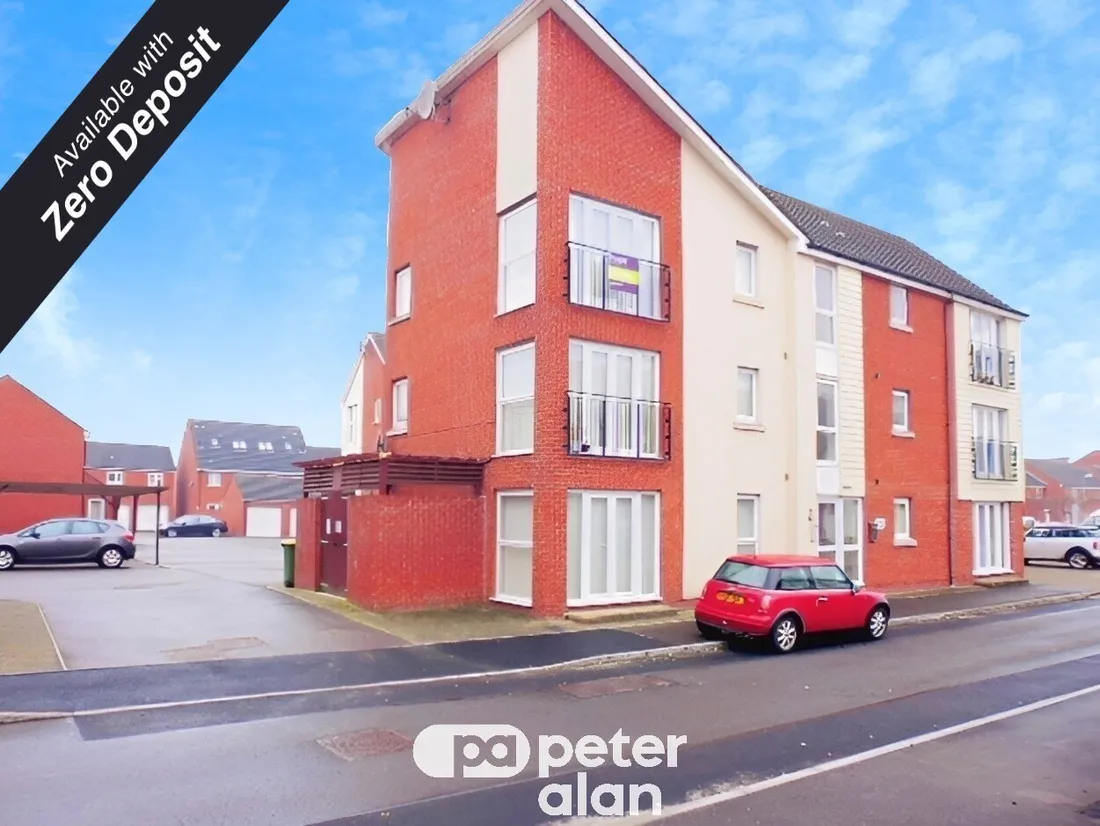 Flat Alicia Crescent in Newport