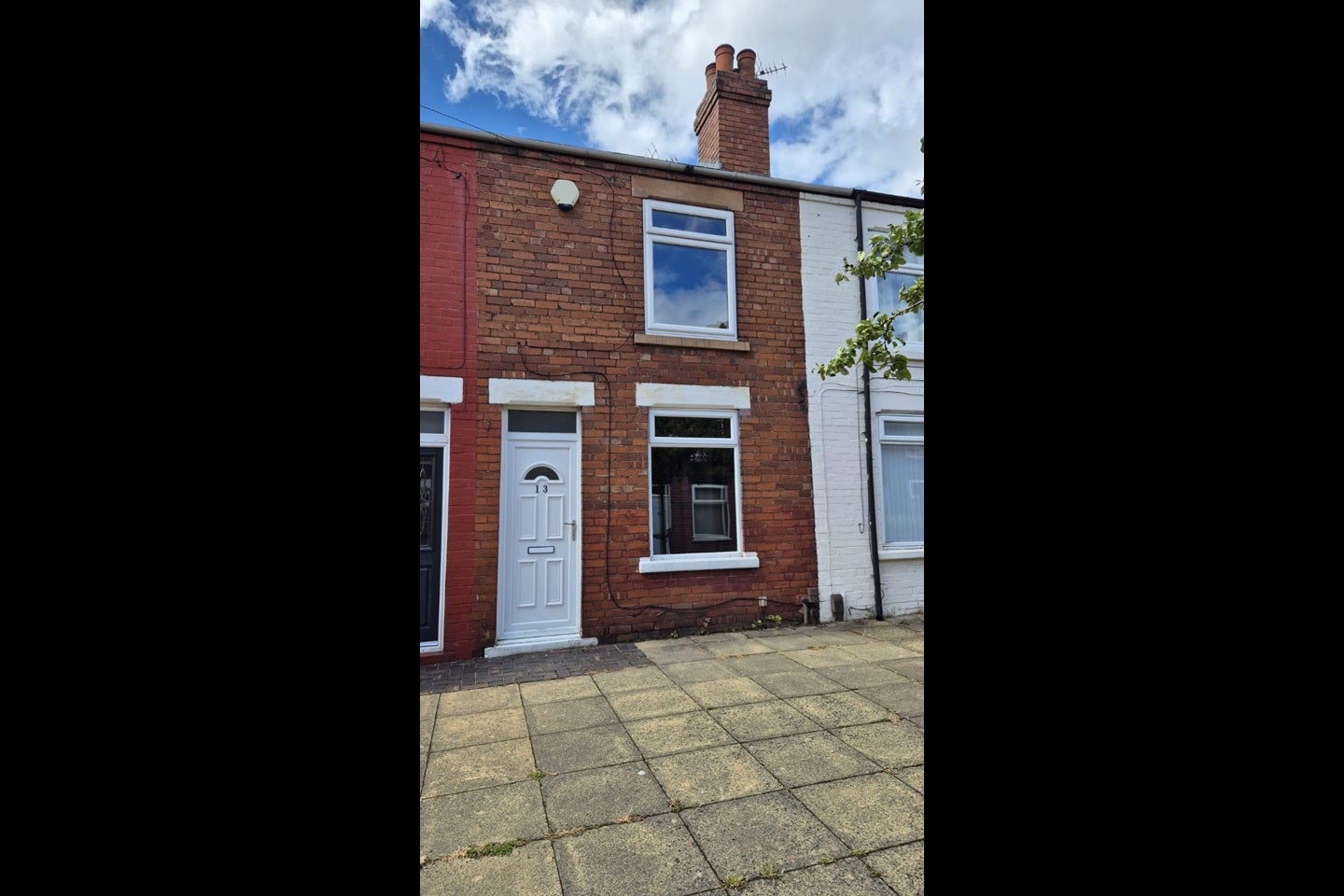 House Gladstone Street in Mansfield Woodhouse