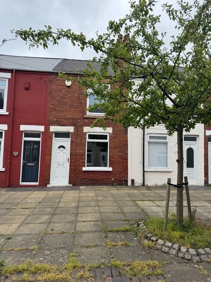 House Gladstone Street in Mansfield Woodhouse