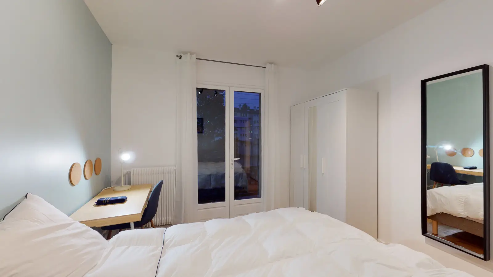 Flat Rue des Blancs Vilains in Montreuil