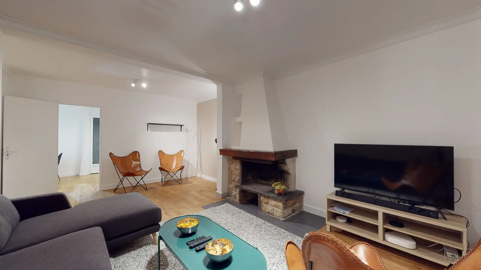Appartement Rue des Blancs Vilains à Montreuil