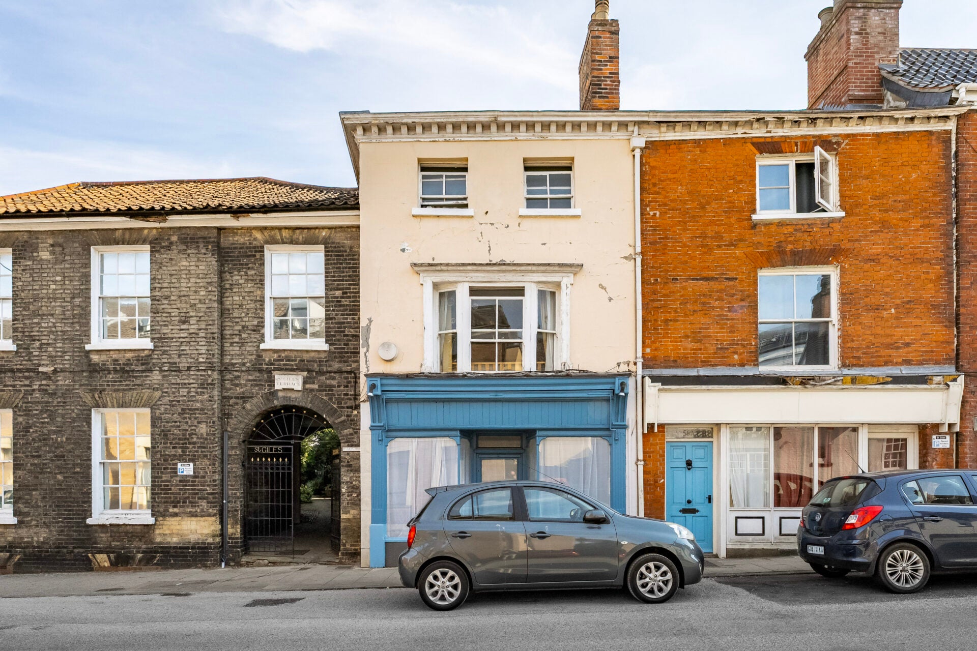 Flat Bethel Street in Norwich