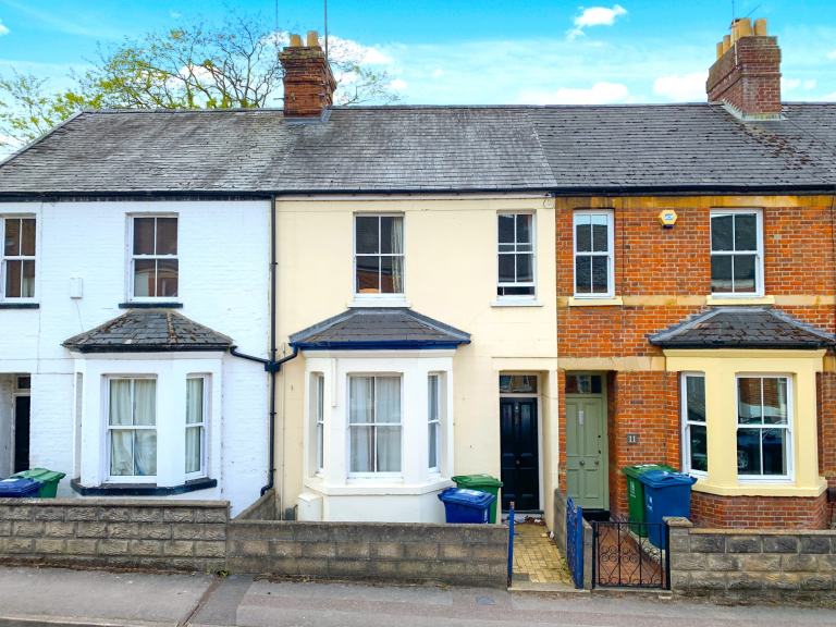 House Boulter Street in Oxford