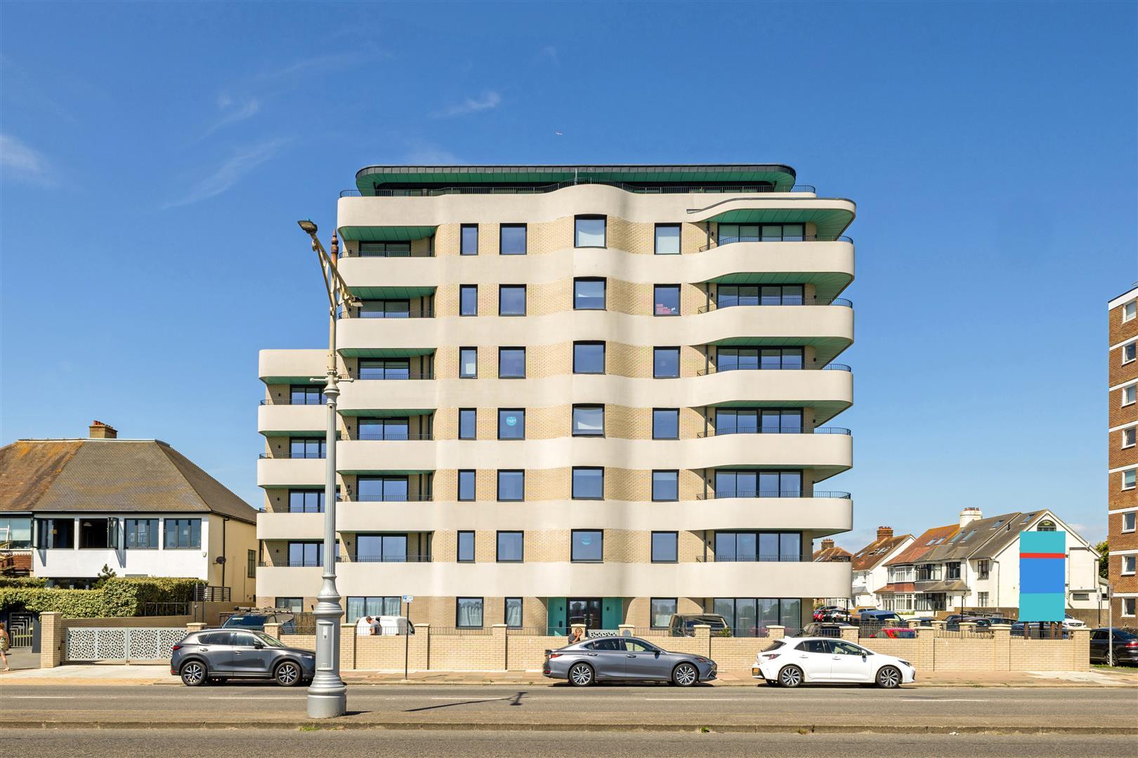Flat Kingsway in Portslade by Sea