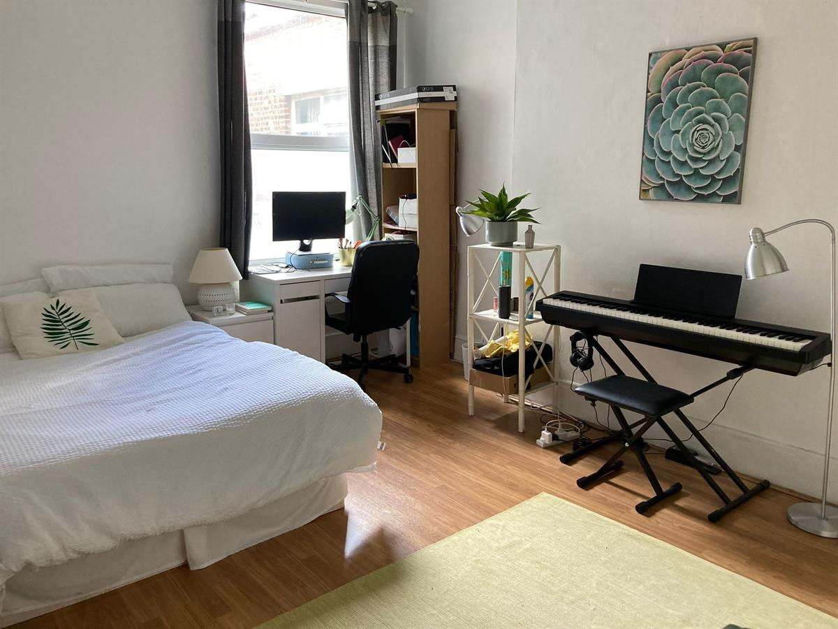 Flat Widdenham Road in Greater London