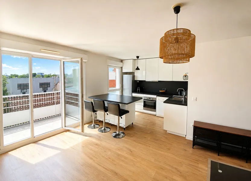 Appartement Rue de la Libre Pensée à Romainville