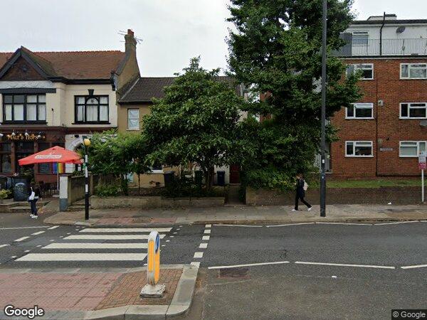 House High Road in Greater London