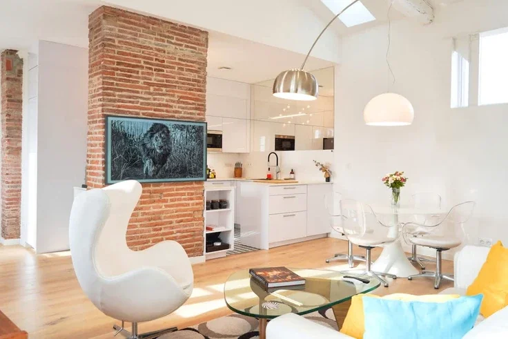 Flat Rue des Filatiers in Toulouse