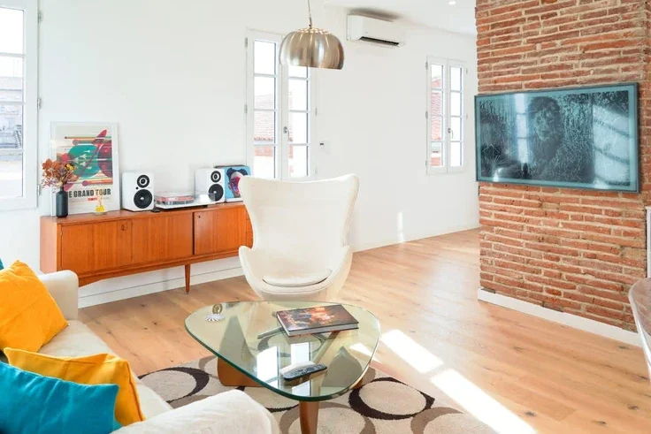 Flat Rue des Filatiers in Toulouse
