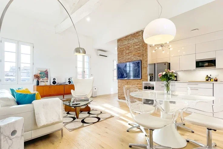 Flat Rue des Filatiers in Toulouse