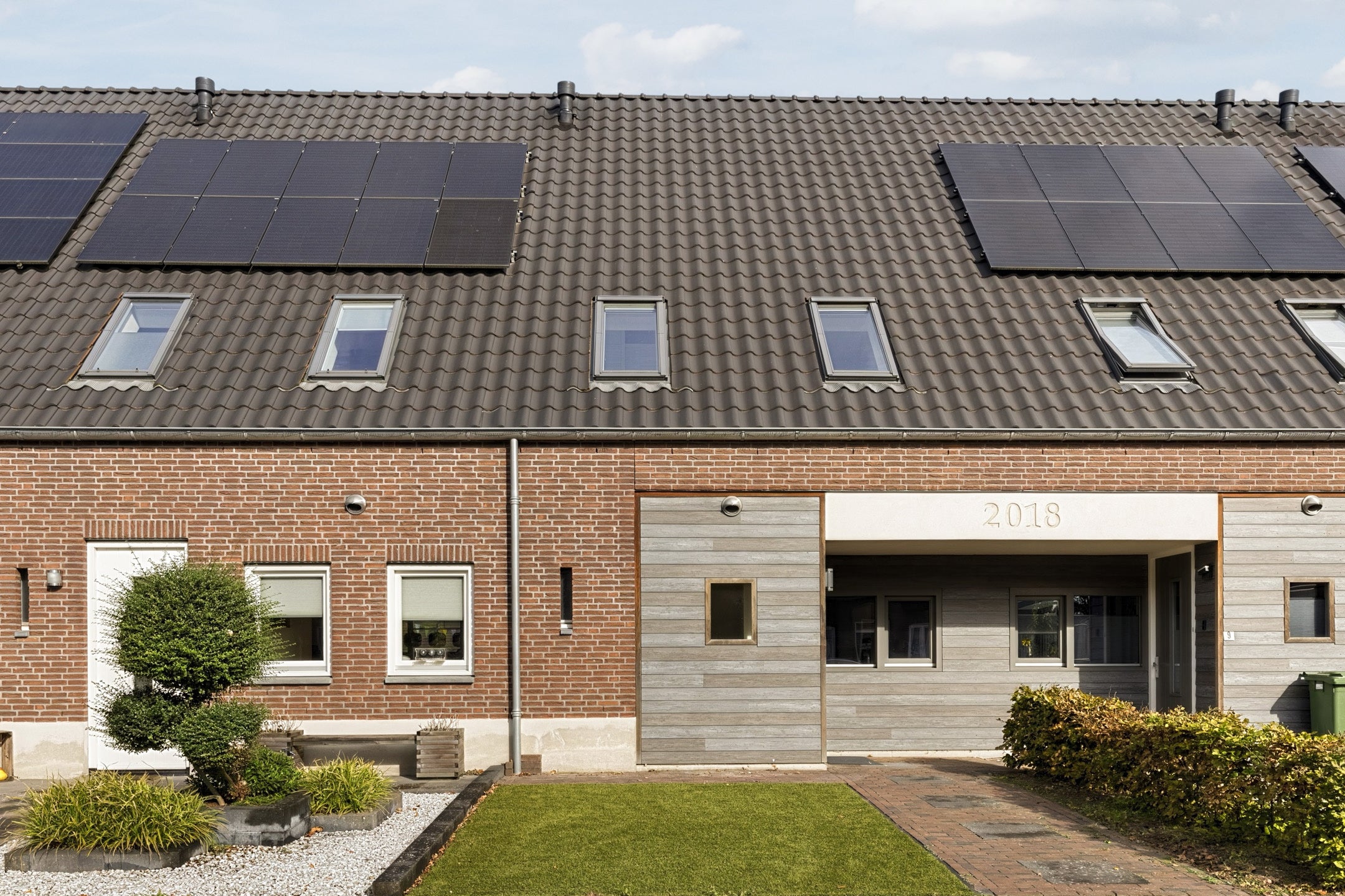 Huis Posthoorn 7 in Luyksgestel