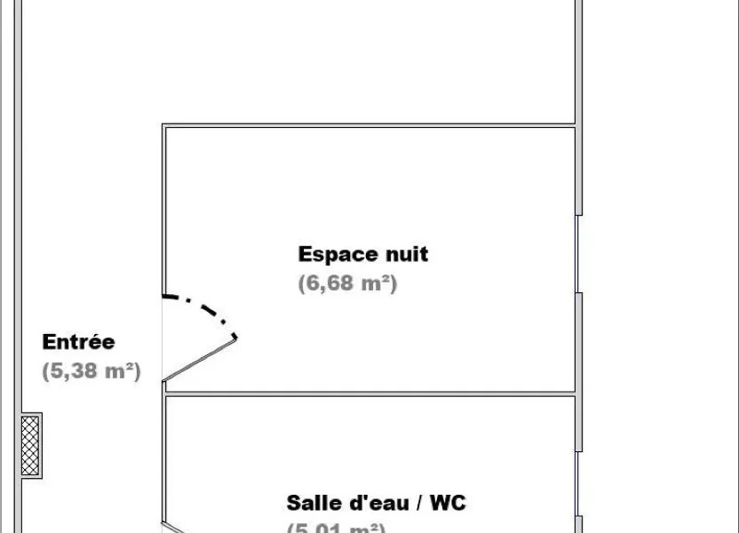 Appartement Rue du Stockfeld à Stiring-Wendel