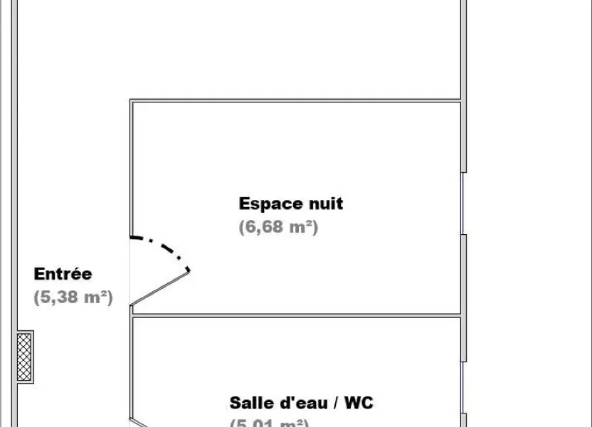 Flat Rue du Stockfeld in Stiring-Wendel