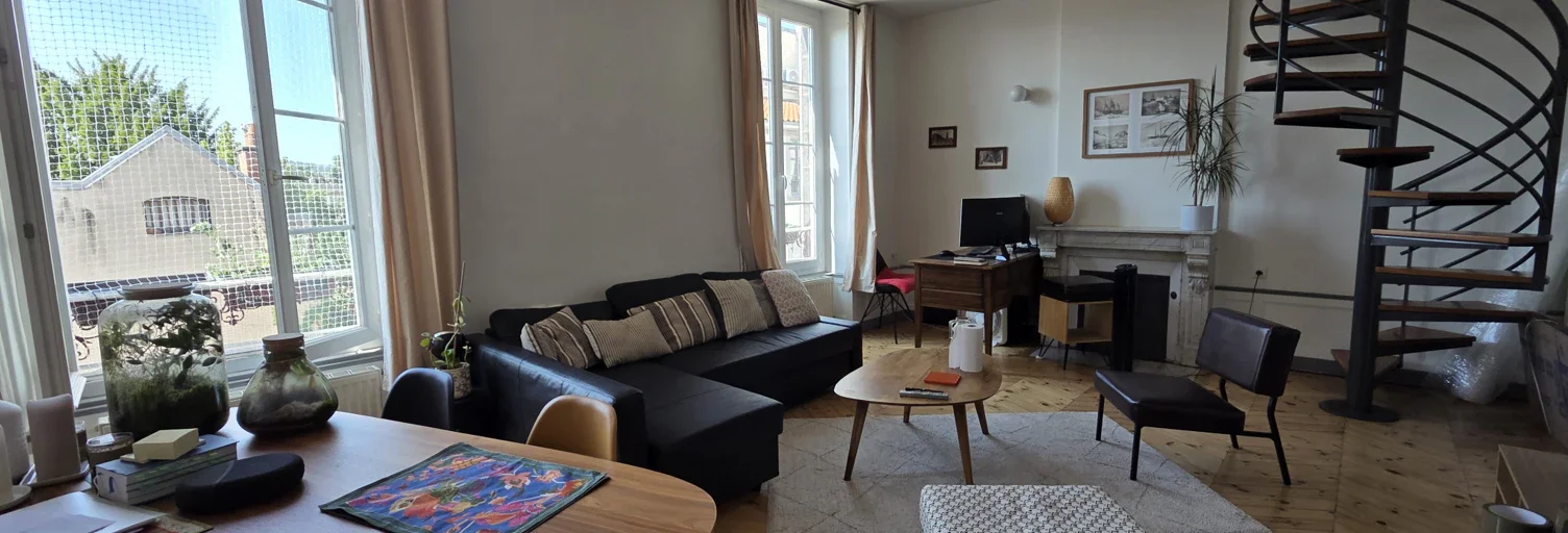 Appartement Avenue Carnot à Clermont-Ferrand
