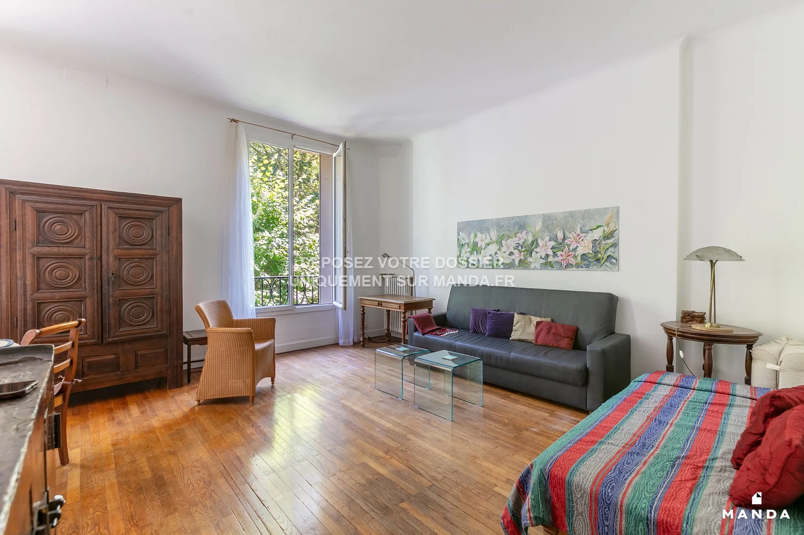 Appartement Boulevard Suchet à Paris