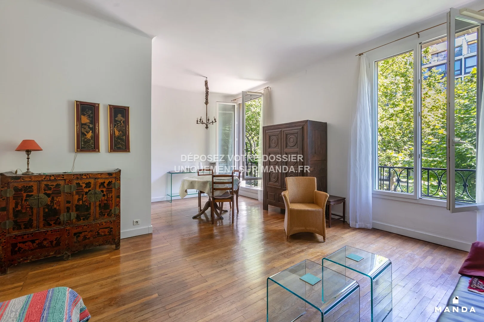 Appartement Boulevard Suchet à Paris