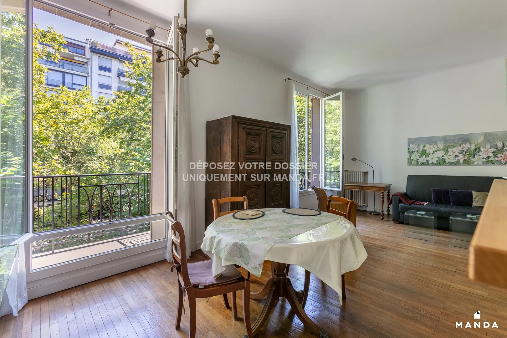 Appartement Boulevard Suchet à Paris