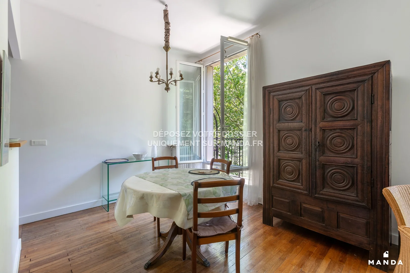 Appartement Boulevard Suchet à Paris